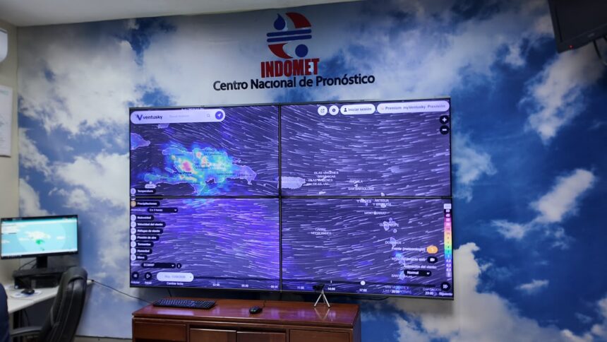 Indomet pronostica lluvias importantes para domingo y lunes por el paso de una onda tropical