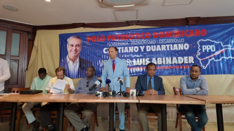 Polo Patriótico propone aumento salarial de 30% y cambios en seguridad y educación