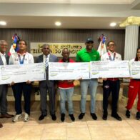 Entregan incentivos a medallistas de los Juegos Centroamericanos y del Caribe en Sabana Grande de Boyà