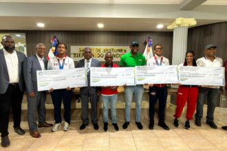 Entregan incentivos a medallistas de los Juegos Centroamericanos y del Caribe en Sabana Grande de Boyà