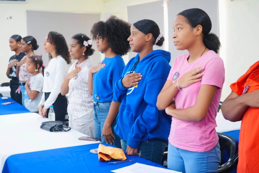 Regional 03, Azua, conmemora el Día Internacional de las Niñas en las TIC