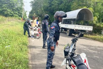 Policía recupera vehículos y motocicletas, ocupa armas y apresa a 14 personas en SDN