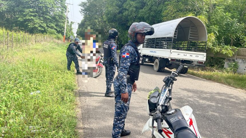 Policía recupera vehículos y motocicletas, ocupa armas y apresa a 14 personas en SDN