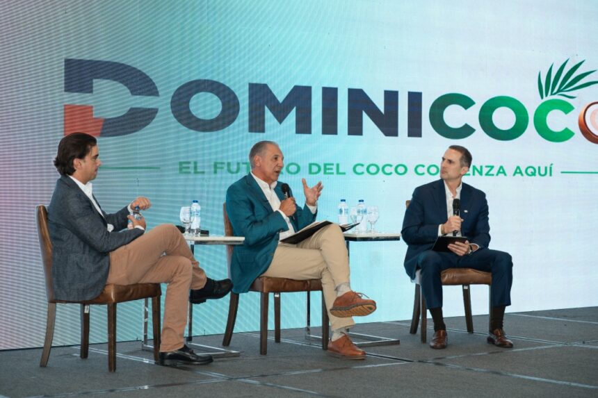 José Ramón Peralta invita a una mesa de trabajo nacional para impulsar el coco dominicano