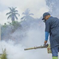 Eco5RD fortalece jornada de fumigación en estaciones de transferencia, pesaje y zonas cercanas