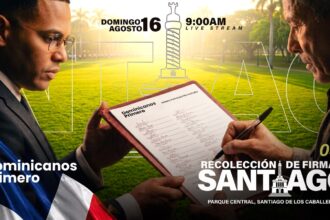 Dominicanos Primero inicia en Santiago proceso para la creación de un partido político desde cero