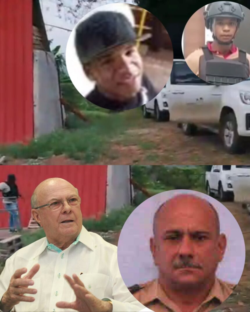 Tolentino revela “Dargenis El Sicario” mantuvo agricultor en cautiverio por varias horas en finca de La Cuaba