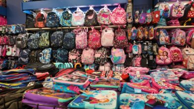 Comerciantes esperan repunte en ventas de útiles escolares durante este fin de semana
