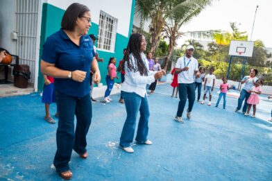 DP World y Ministerio de Interior impulsan campamento para promover valores y cultura de paz en Boca Chica