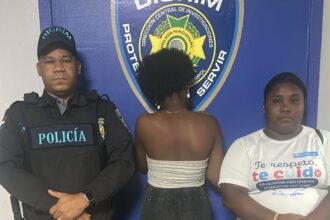 Policía localiza a joven y adolescente reportados como desaparecidos en Santiago