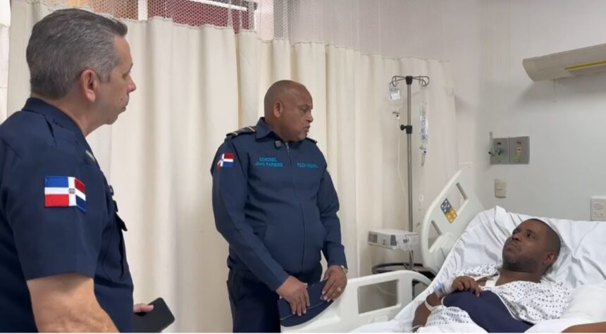 Policía Nacional garantiza asistencia médica a sargento mayor con diagnóstico oncológico