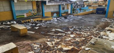 A pocos días del inicio de clases, escuela Jesús Maestro de Los Girasoles luce deteriorada