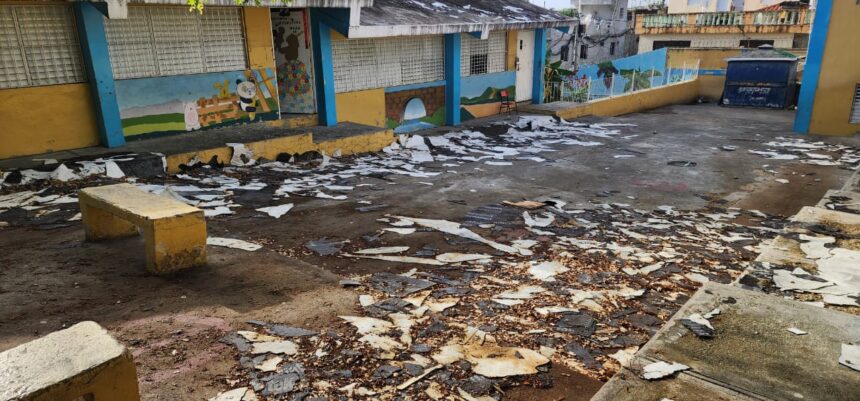 A pocos días del inicio de clases, escuela Jesús Maestro de Los Girasoles luce deteriorada