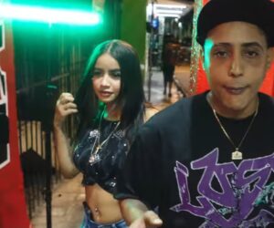 DICRIM persigue a pareja captada en cámaras tras agredir a joven en el DN