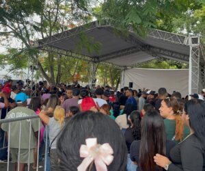 Multitudinario respaldo a Santiago Matías impulsa jornada de firmas de Dominicanos Primero