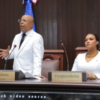 El diputado Alfredo Pacheco fue juramentado este domingo, por décima ocasión, como presidente de la Cámara de Diputados.