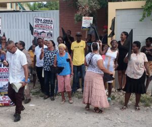 Comunitarios de Mendoza reclaman arreglo de calles e iluminación antes del inicio de clases