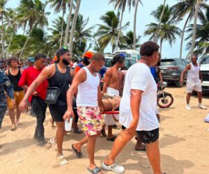 Recuperan cuerpo de joven de 19 años en playa Arroyo Salado, Cabrera