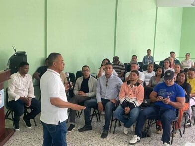 Corriente Magisterial “José Fco. Peña Gómez” moviliza a más de 1,500 dirigentes en el Sur