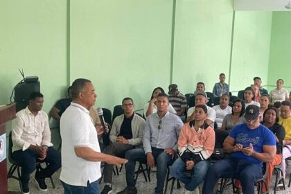 Corriente Magisterial “José Fco. Peña Gómez” moviliza a más de 1,500 dirigentes en el Sur