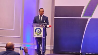 Milton Morrison vuelve a las calles a consolidar a País Posible