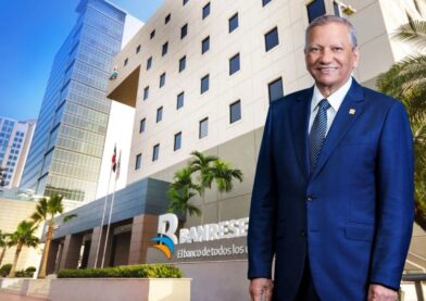 Leonardo Aguilera llega a su primer año en Banreservas trabajando con eficiencia, transparencia y enfocado en el desarrollo nacional