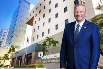 Leonardo Aguilera llega a su primer año en Banreservas trabajando con eficiencia, transparencia y enfocado en el desarrollo nacional