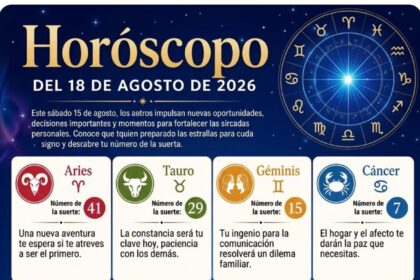 Horóscopo del 18 de agosto de 2026