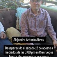 Buscan a hombre desaparecido en Cienfuegos