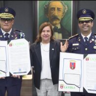 La Vega reconoce como hijos adoptivos y meritorios a oficiales de la Policía
