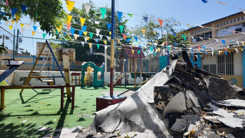 Escuelas con filtraciones, trabajos paralizados y falta de cupos a días del regreso a clases