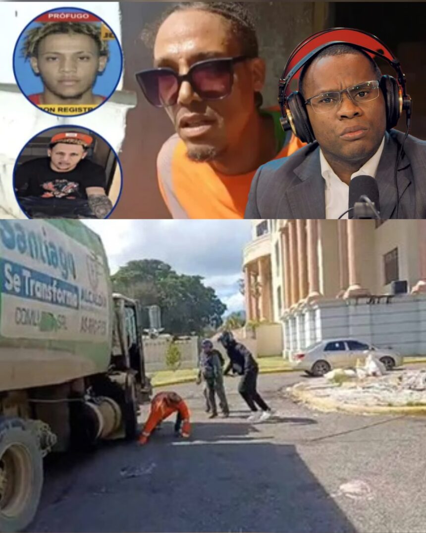 Tolentino revela en primicia apresamiento en Jamaica de “Macho” acusado de cegarle la vida a camionero en Santiago