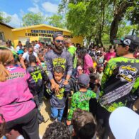 Patrulla del Monte entrega más de 1,500 mochilas y útiles escolares