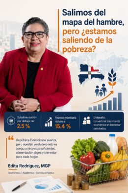 Salimos del mapa del hambre, pero ¿estamos saliendo de la pobreza?