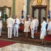 Abinader recibe cartas credenciales de nueve nuevos embajadores acreditados en República Dominicana