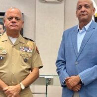 Director del COE visita el Ministerio de Defensa para fortalecer coordinación ante emergencias