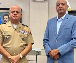 Director del COE visita el Ministerio de Defensa para fortalecer coordinación ante emergencias