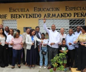 MINERD inaugura escuela de educación especial en Baní para fortalecer atención a estudiantes con necesidades específicas