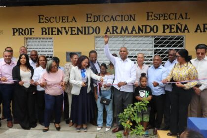 MINERD inaugura escuela de educación especial en Baní para fortalecer atención a estudiantes con necesidades específicas