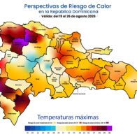 Calor extremo en RD alcanza los 40.2 °C y seguirá durante los próximos días