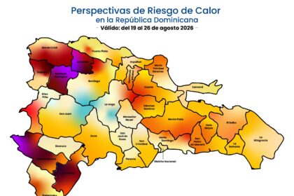 Calor extremo en RD alcanza los 40.2 °C y seguirá durante los próximos días