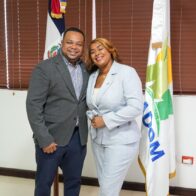 Mariana Tavárez asume dirección del Merca Santo Domingo y agradece respaldo para su designación