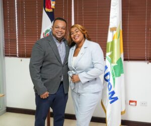 Mariana Tavárez asume dirección del Merca Santo Domingo y agradece respaldo para su designación