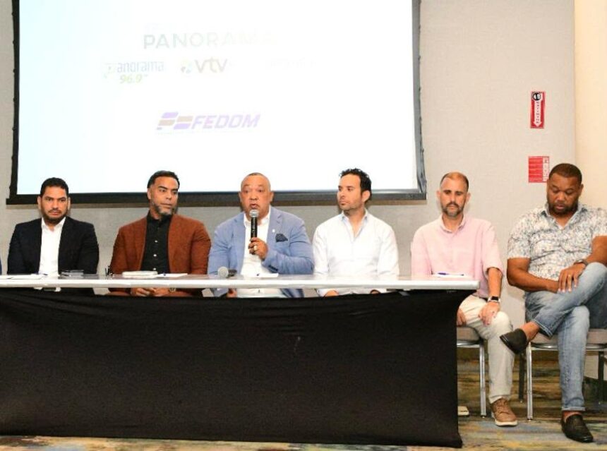 FEDOM ejecutará Plan de Desarrollo del Béisbol Dominicano con fondos de premio del Clásico Mundial 2026
