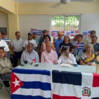 Organizaciones del Cibao rechazan expulsión de diplomáticos cubanos