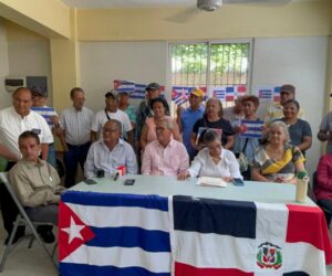 Organizaciones del Cibao rechazan expulsión de diplomáticos cubanos