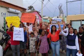 Protestan Apmae y comunidad de la Colonia Japonesa en Constanza por promesa incumplida