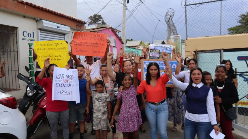 Protestan Apmae y comunidad de la Colonia Japonesa en Constanza por promesa incumplida