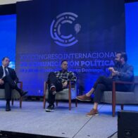 Santiago Matías destaca desde el Congreso de Comunicación Política el poder empresarial y digital de su plataforma