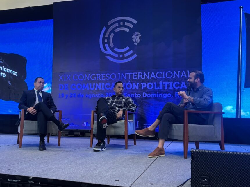 Santiago Matías destaca desde el Congreso de Comunicación Política el poder empresarial y digital de su plataforma